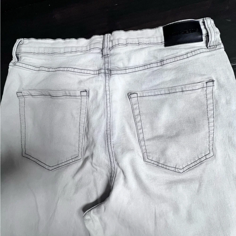 DKNY Women's High Rise Gray Jeans